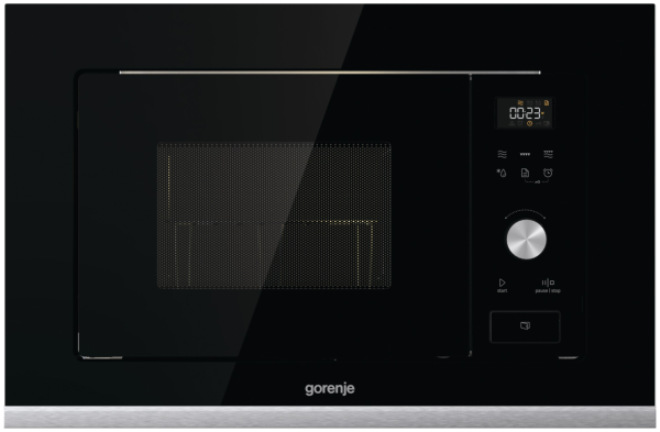 Технопапа · Микроволновая печь Gorenje BMX201AG1BG, черный
