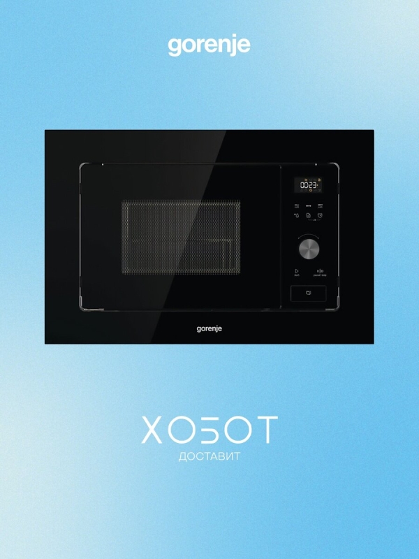Технопапа · Встраиваемая микроволновая печь Gorenje BM201AG1BG