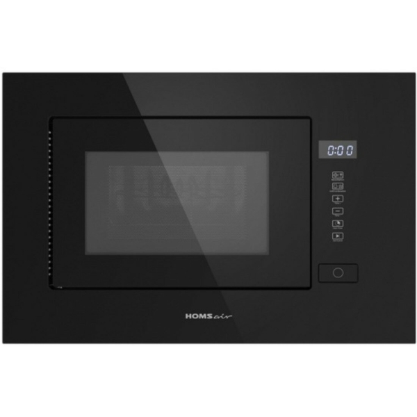 Технопапа · Микроволновая печь Homsair MOB205GB, встраиваемая, сенсорное управление, 700Вт, 20л