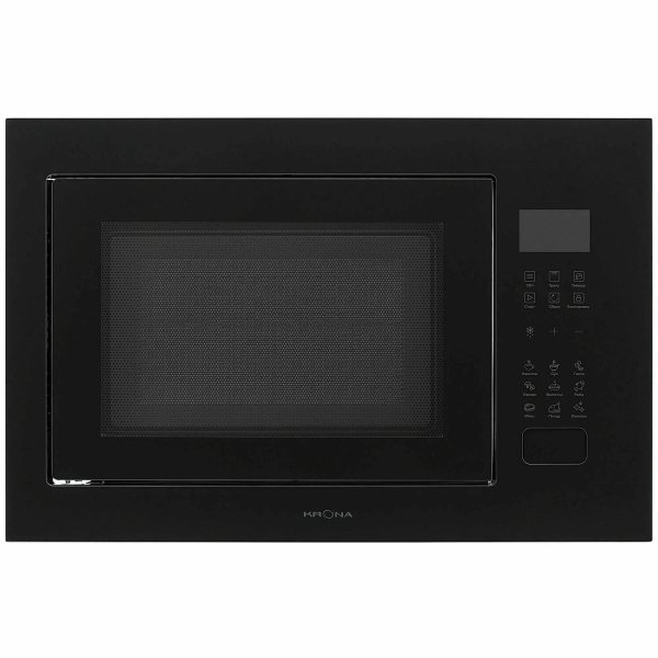 Технопапа · Микроволновая печь встраиваемая KRONA REIN 60 BL, мощность микроволн 900 Вт, 25 л