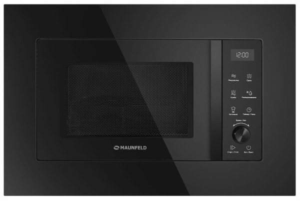 Технопапа · Встраиваемая микроволновая печь СВЧ Maunfeld JBMO1225FSGB02