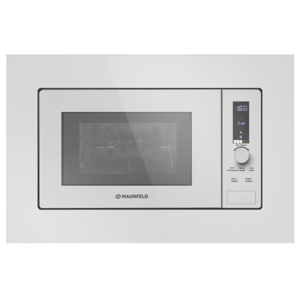 Технопапа · Микроволновая печь встраиваемая MAUNFELD JBMO820GW01