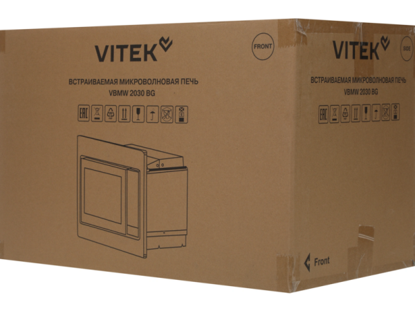 Технопапа · Микроволновая печь Vitek VBMW 2030 BG 20л. 700вт черный (встраиваемая)