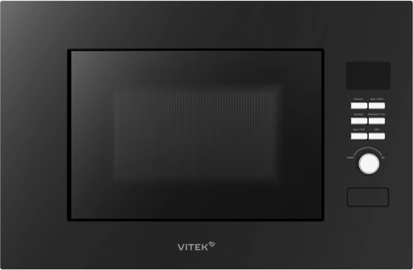 Технопапа · VBMW 2040 BG / Встраиваемая микроволновая печь Vitek VBMW 2040 BG, 20л, 700Вт, черный