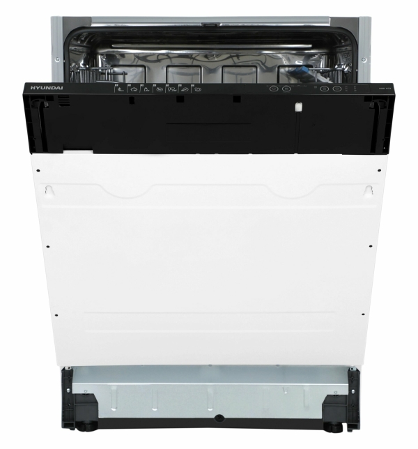 Технопапа · Посудомоечная машина Hyundai HBD 672, 7 программ, защита от протечек, белая