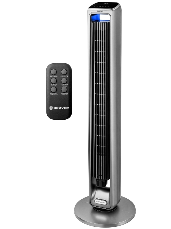 Технопапа · Напольный вентилятор Brayer BR4982