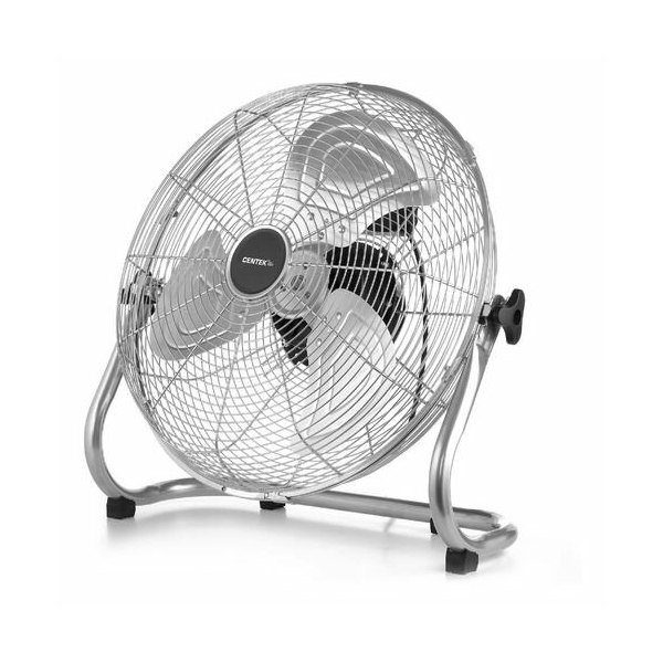 Технопапа · Вентилятор напольный CENTEK CT-5030, серебристый и черный