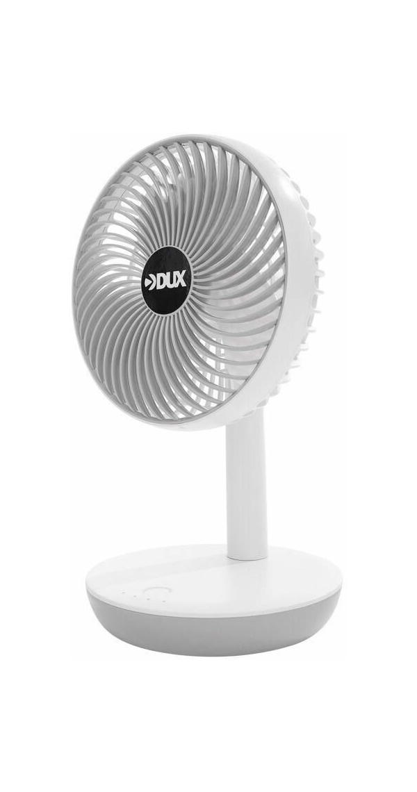Технопапа · Вентилятор настольный 6Вт USB бел. DUX 60-0214