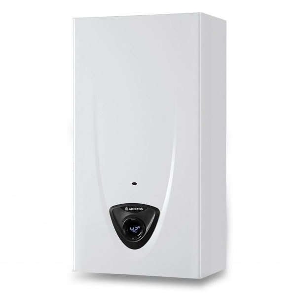 Технопапа · Проточный газовый водонагреватель Ariston FAST EVO ONT B 11 NG RU, белый