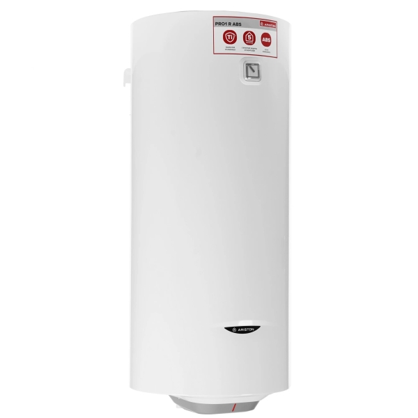 Технопапа · Водонагреватель электрический Ariston PRO1 R ABS 120 V, накопительный, установка вертикальная, 120 л, эмаль