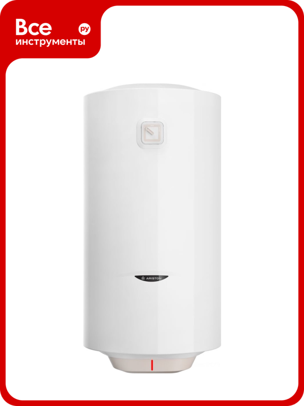 Технопапа · Накопительный водонагреватель Ariston DUNE1 R 50 V 1,5K SLIM PL 3700635