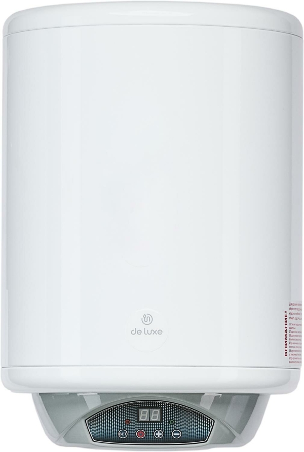 Технопапа · Водонагреватель накопительный электрический DE LUXE 3W30V2 968300, 30 л, белый
