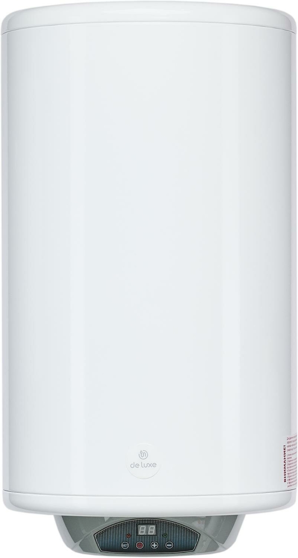 Технопапа · Водонагреватель накопительный электрический DE LUXE 3W50V2, 50 л, белый
