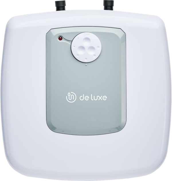 Технопапа · Водонагреватель накопительный электрический DE LUXE DSZF15-LJ/15CE 709072, 15 л, белый