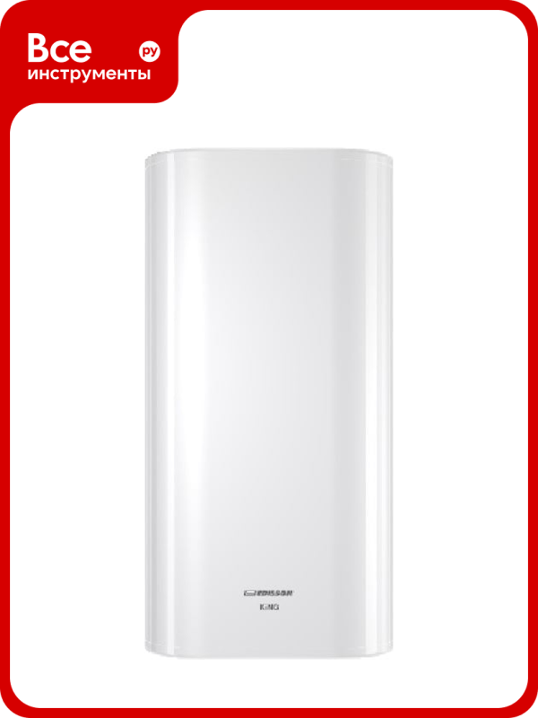 Технопапа · Аккумуляционный электрический водонагреватель Edisson King 100 V ЭдЭБ02089