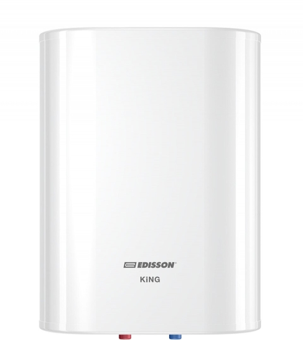 Технопапа · Водонагреватель накопительный EDISSON King 30 V белый
