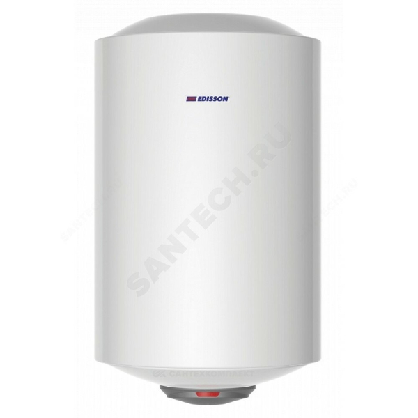 Технопапа · Водонагреватель электрический накопительный 50 л 1,5 кВт ER 50 V Edisson SpT066445