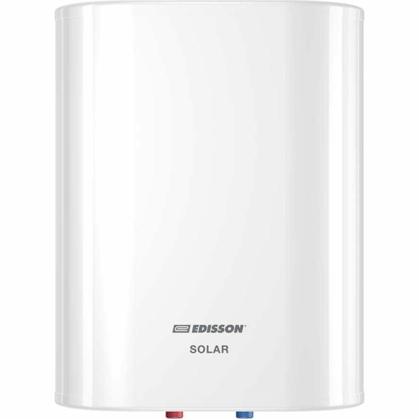 Технопапа · Аккумуляционный электрический бытовой водонагреватель Термекс Edisson Solar 30 V