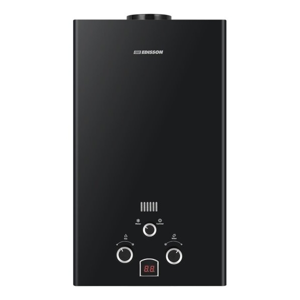 Технопапа · Газовая колонка Edisson E 20 D (Black)