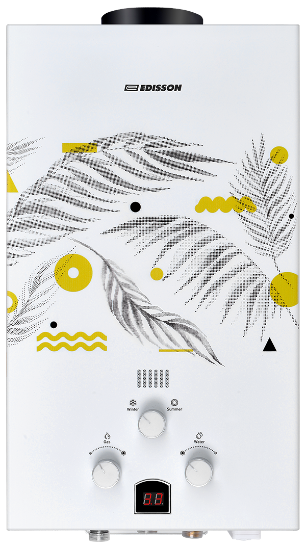 Технопапа · Газовая колонка EDISSON E 20 GD (Каннская ветвь)