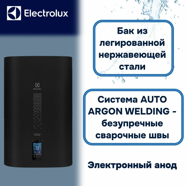 Технопапа · Водонагреватель накопительный 30 литров Electrolux EWH 30 SmartInverter Grafit