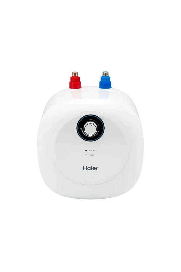 Технопапа · Водонагреватель накопительный электрический под раковиной 30л 2.5 кВт HAIER ES30V-MQ2