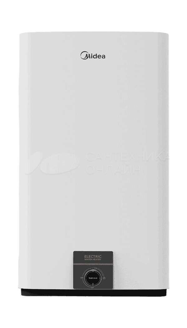 Технопапа · Водонагреватель Midea "MWH-10020-DUM", накопительный, 100 л, белый