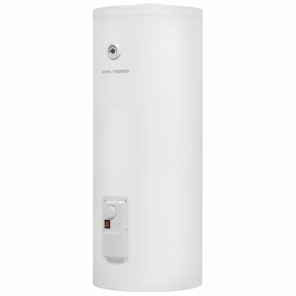 Технопапа · Бойлер косвенного нагрева Royal Thermo GLF RTWGE 150 напольный, с встроен. ТЭНом