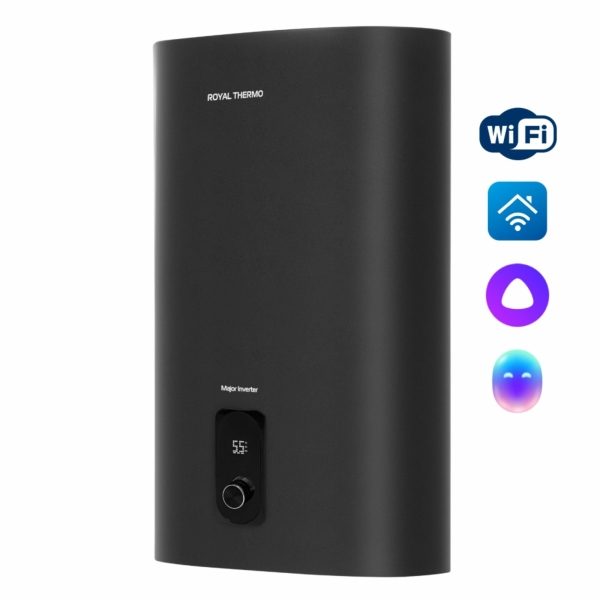 Технопапа · Водонагреватель Royal Thermo RWH 30 Major Inverter Grafit