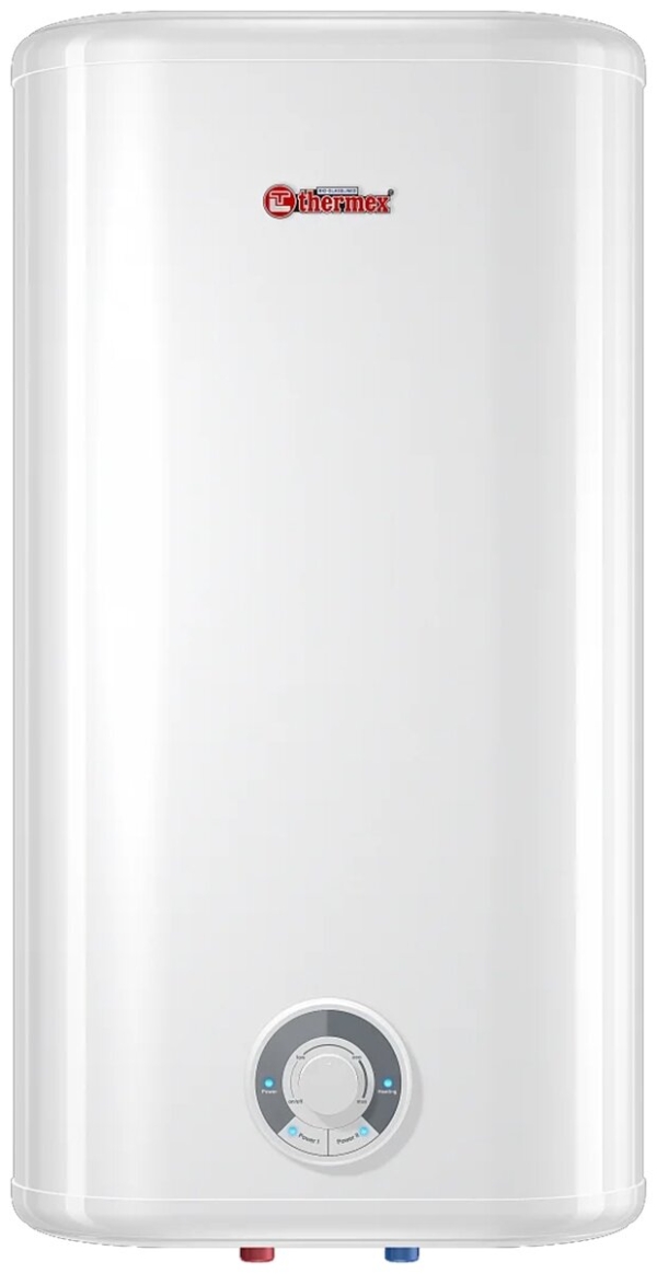 Технопапа · Накопительный электрический водонагреватель Thermex Ceramik 50 V, белый