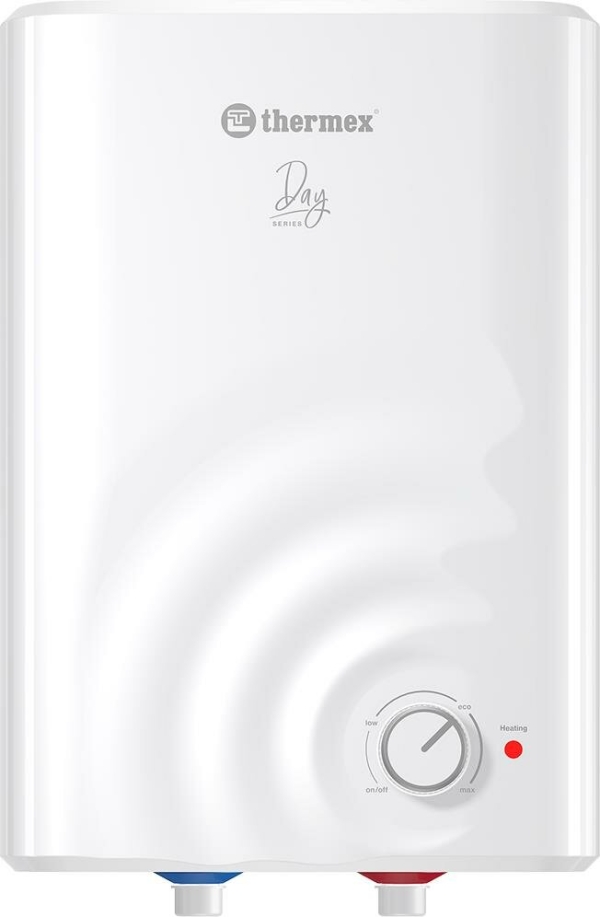 Технопапа · Водонагреватель накопительный электрический THERMEX Day 10 O, 10 л, белый