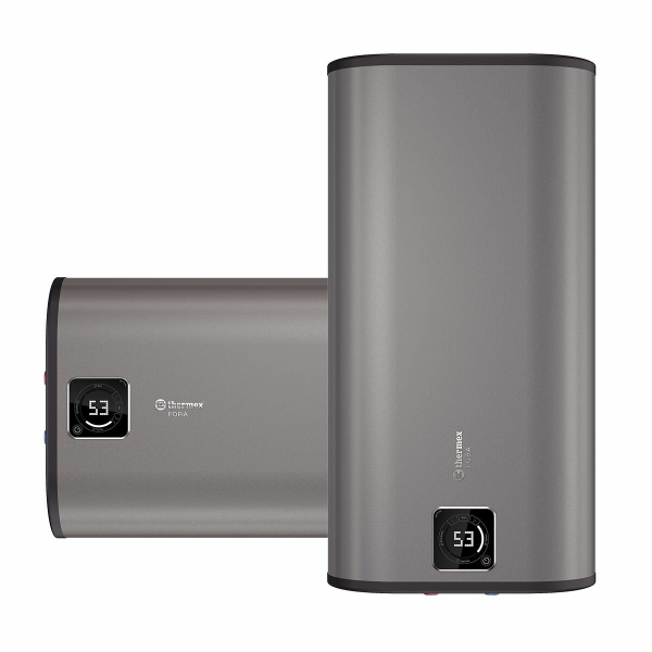 Технопапа · Водонагреватель электрический накопительный THERMEX Fora 100, аккумуляционный, серый