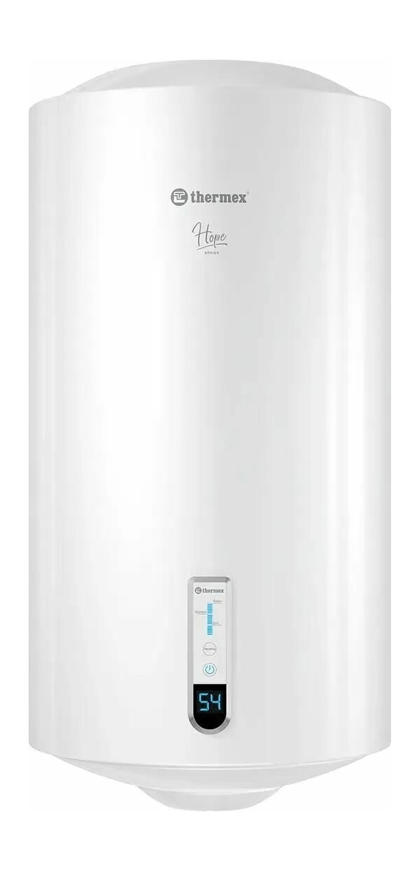 Технопапа · Водонагреватель Thermex Hope 100 V, накопительный, 1.5кВт, 100л, белый