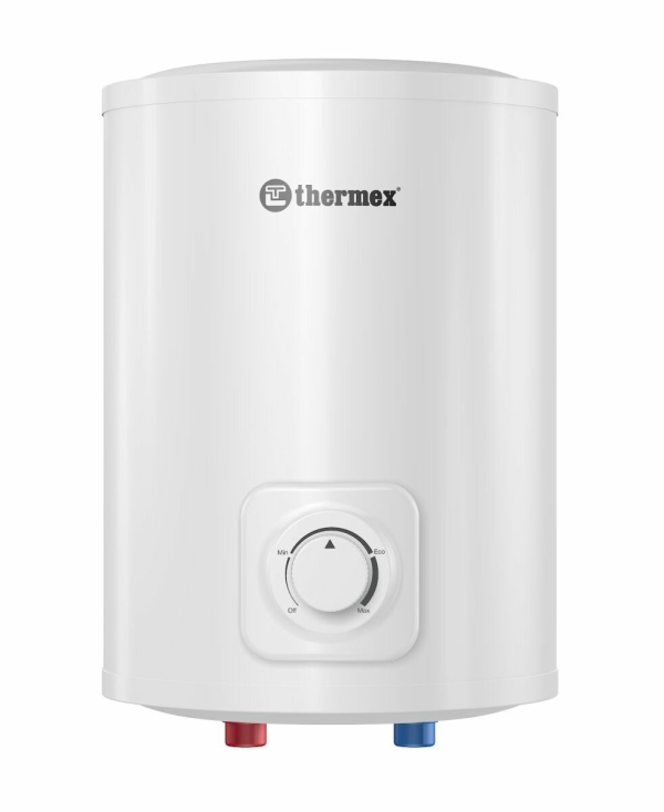 Технопапа · Электрический накопительный водонагреватель THERMEX IC 10 O, над мойкой