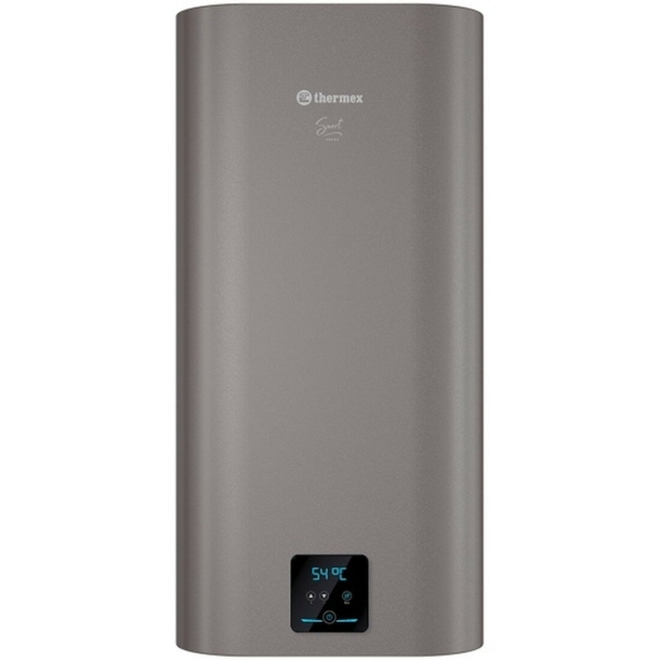 Технопапа · Водонагреватель Thermex Smart 80 V, накопительный, электронный, нержавеющая сталь, 80л