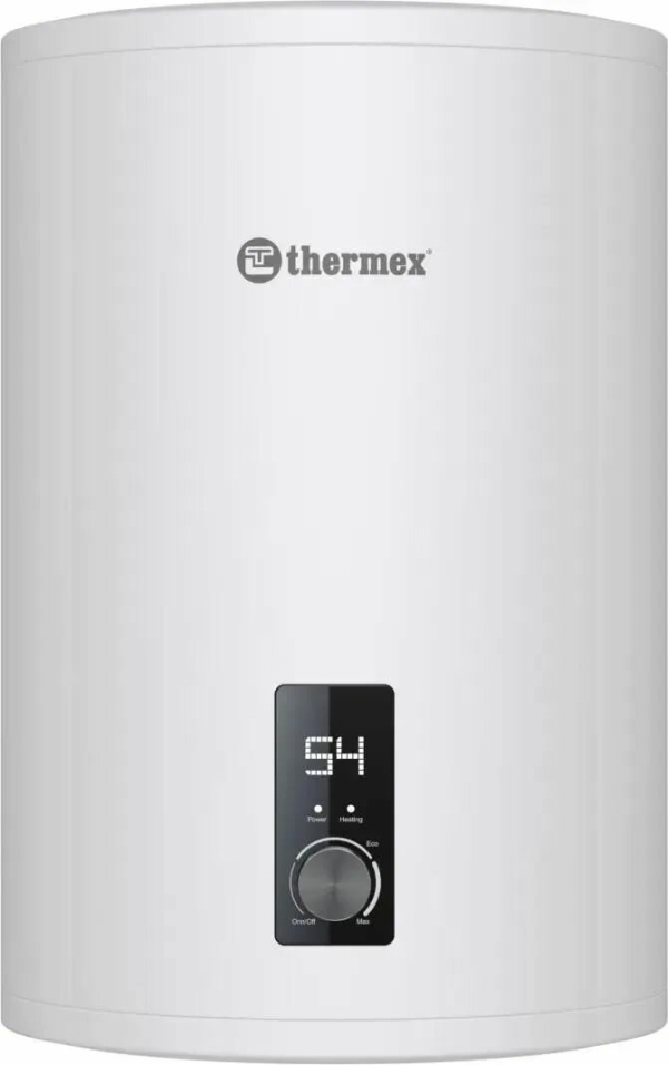 Технопапа · Водонагреватель Thermex Solo 30 V, накопительный, 2кВт, 30л, белый