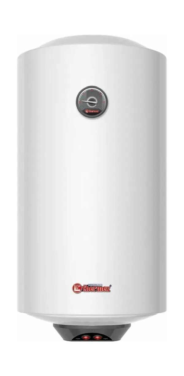 Технопапа · Водонагреватель Thermex Thermo 50 V Slim, накопительный, 2.5кВт, 50л, белый