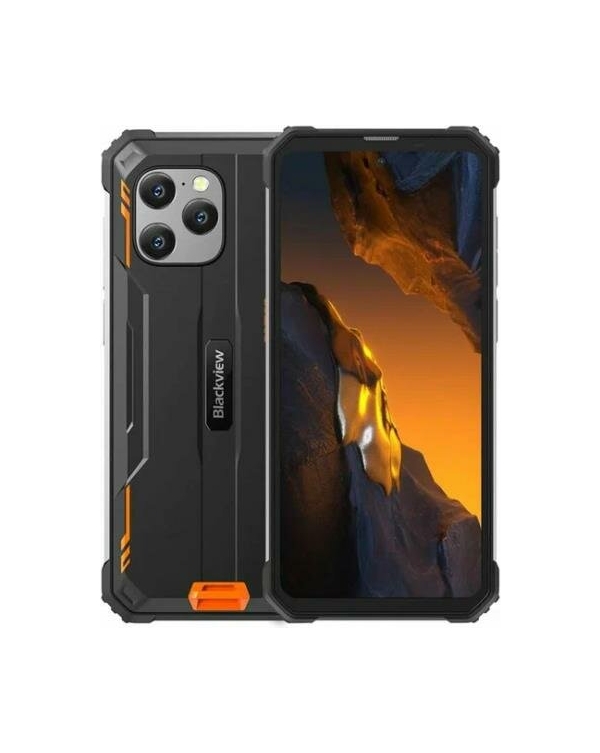Технопапа · Мобильный телефон BLACKVIEW BV8900Pro 8/256Gb Orange (BV8900PRO-8256ORA)