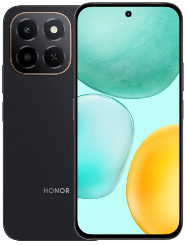 Технопапа · Смартфон HONOR X6C 6/128Gb LTE DS экран TFT LCD 6.61 " black