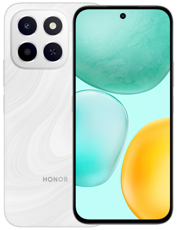 Технопапа · Смартфон HONOR X6C 6/256Gb LTE DS экран TFT LCD 6.61 " white