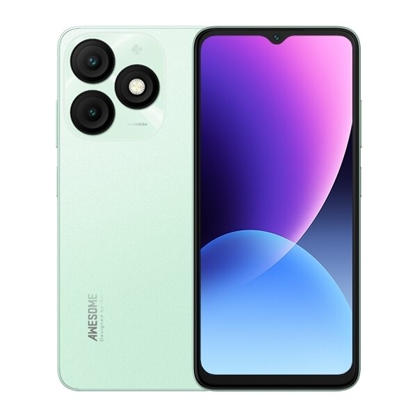 Технопапа · Смартфон Itel A667LP A50 3/64Gb, зеленый