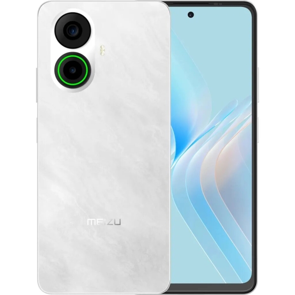Технопапа · 6.78" Смартфон Meizu Note 21 Pro 8/256Gb, M412H, NFC, IPS, 120Гц, 5000мAч, белый
