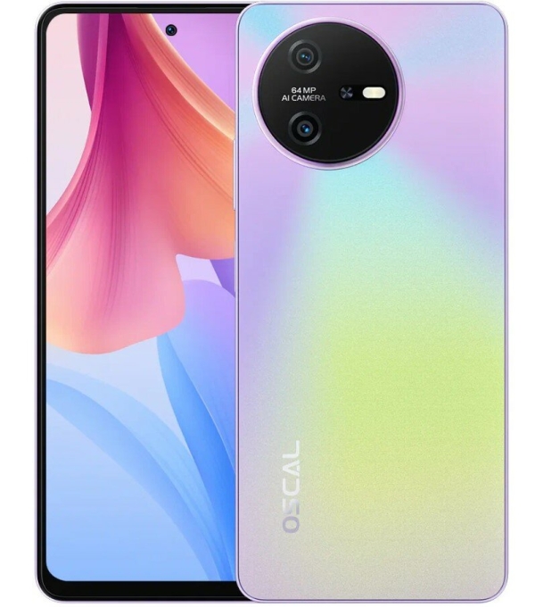 Технопапа · Смартфоны OSCAL Tiger 12 8/128 ГБ, фиолетовый