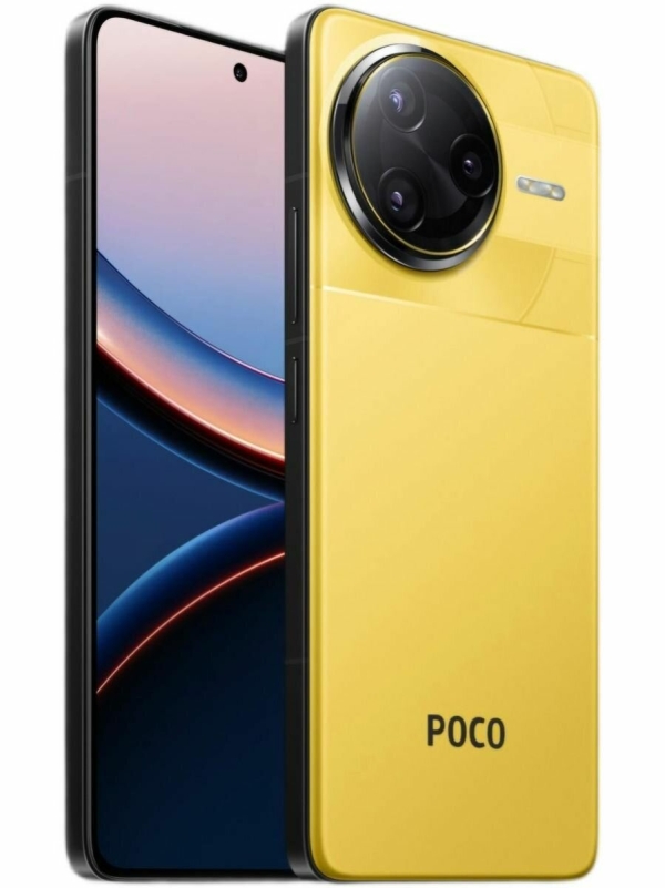 Технопапа · Смартфон Xiaomi Poco F7 Ultra 5G 12/256 ГБ, , Dual nano SIM, Yellow (желтый)