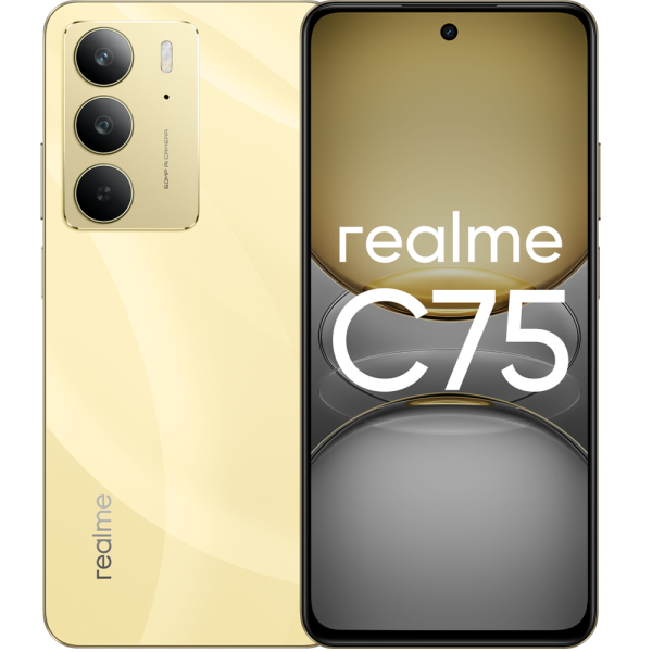 Технопапа · Realme C75 8/256 Lightning Gold