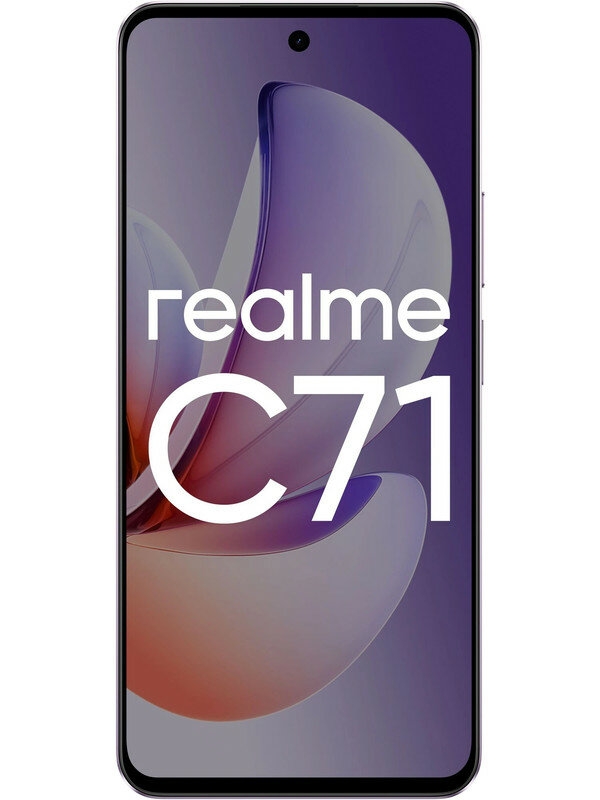 Технопапа · Смартфон realme C71, 50 Мп, 6,67", 8 Гб/256 Гб, NFC, 4G, Android 11