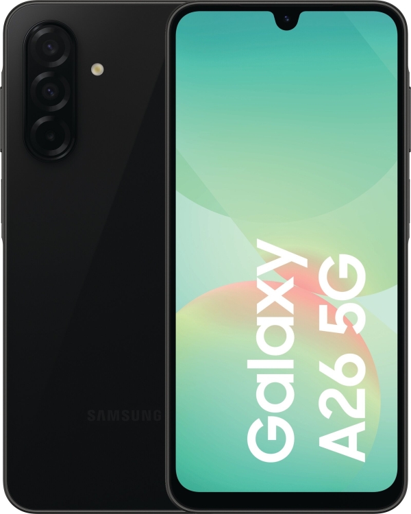 Технопапа · Смартфон Samsung Galaxy A26 5G 8/256 ГБ, Dual nano SIM, черный