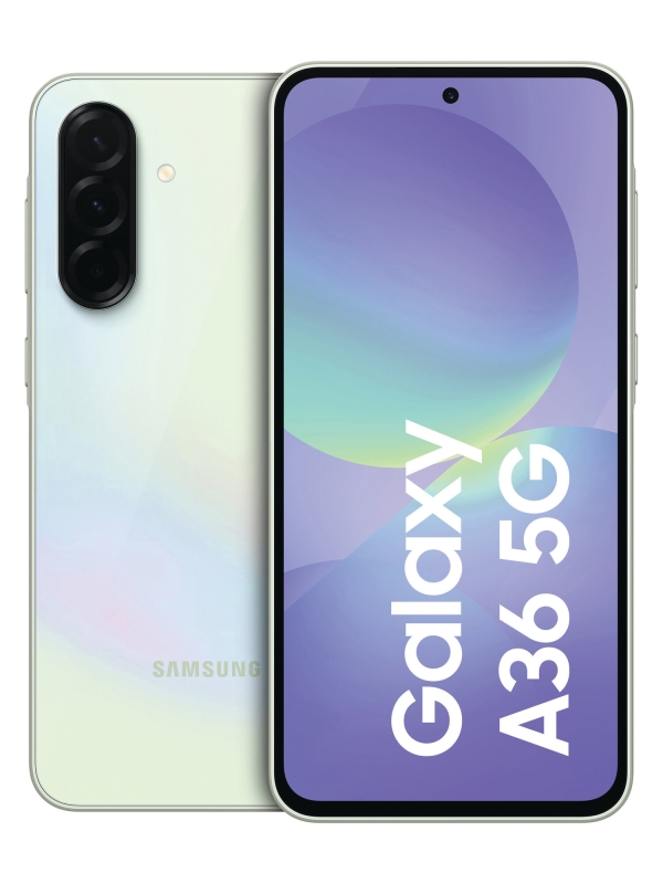 Технопапа · Смартфон Samsung Galaxy A36 5G 8/256 ГБ, Dual nano SIM, лайм