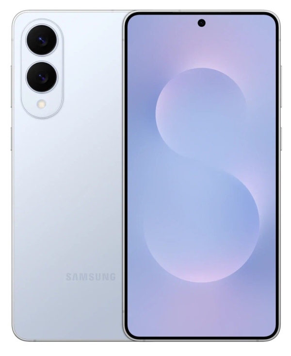 Технопапа · Смартфон Samsung Galaxy S25 Edge 12/256 Гб, Dual: nano SIM + eSIM, Titanium Icyblue