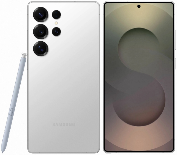 Технопапа · Смартфон Samsung Galaxy S25 Ultra 12/256 Gb, Titanium silver (серебристый титан), Dual nano SIM